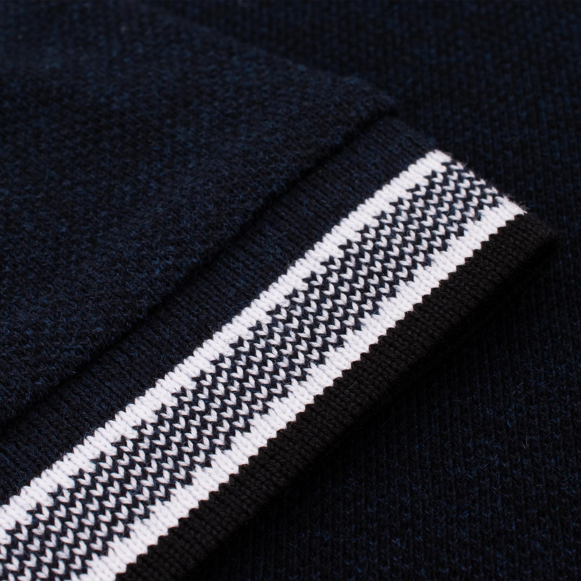 Boss Paddy Cotton Pique Mens Polo Shirt Navy